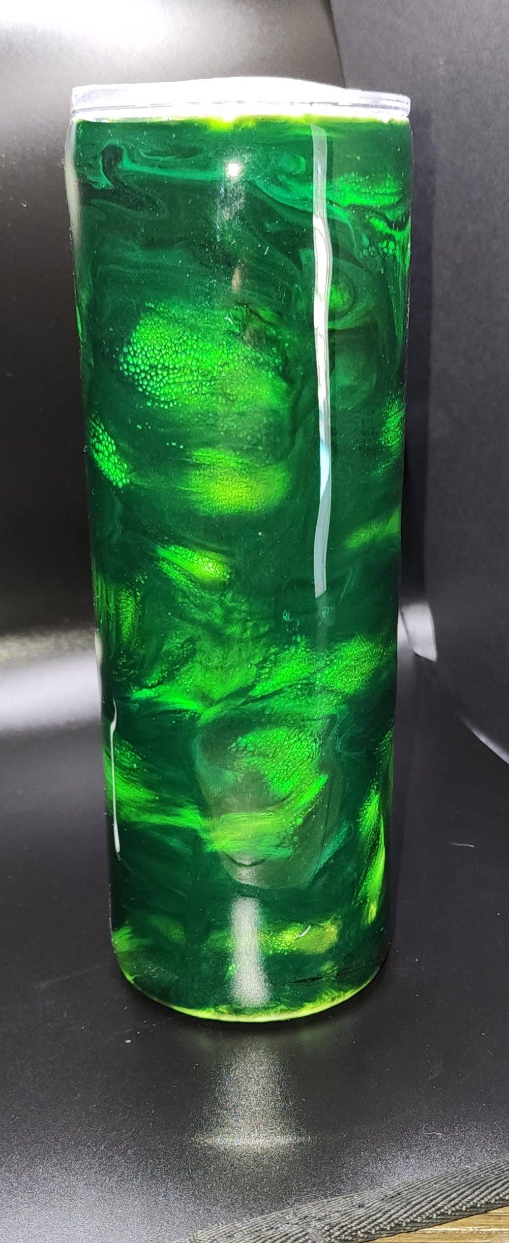 Custom Resin 20oz Tumbler straight skinny