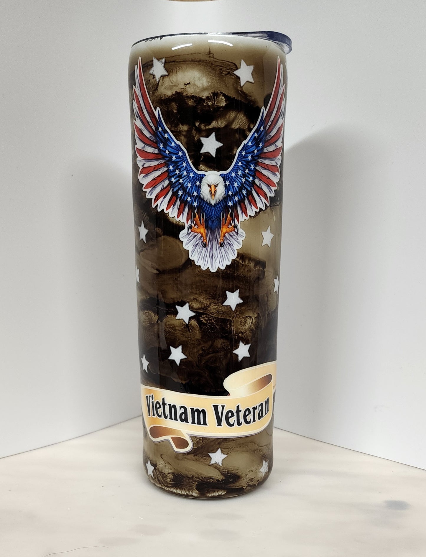 Custom Military 30oz Tumbler Stainless Steel