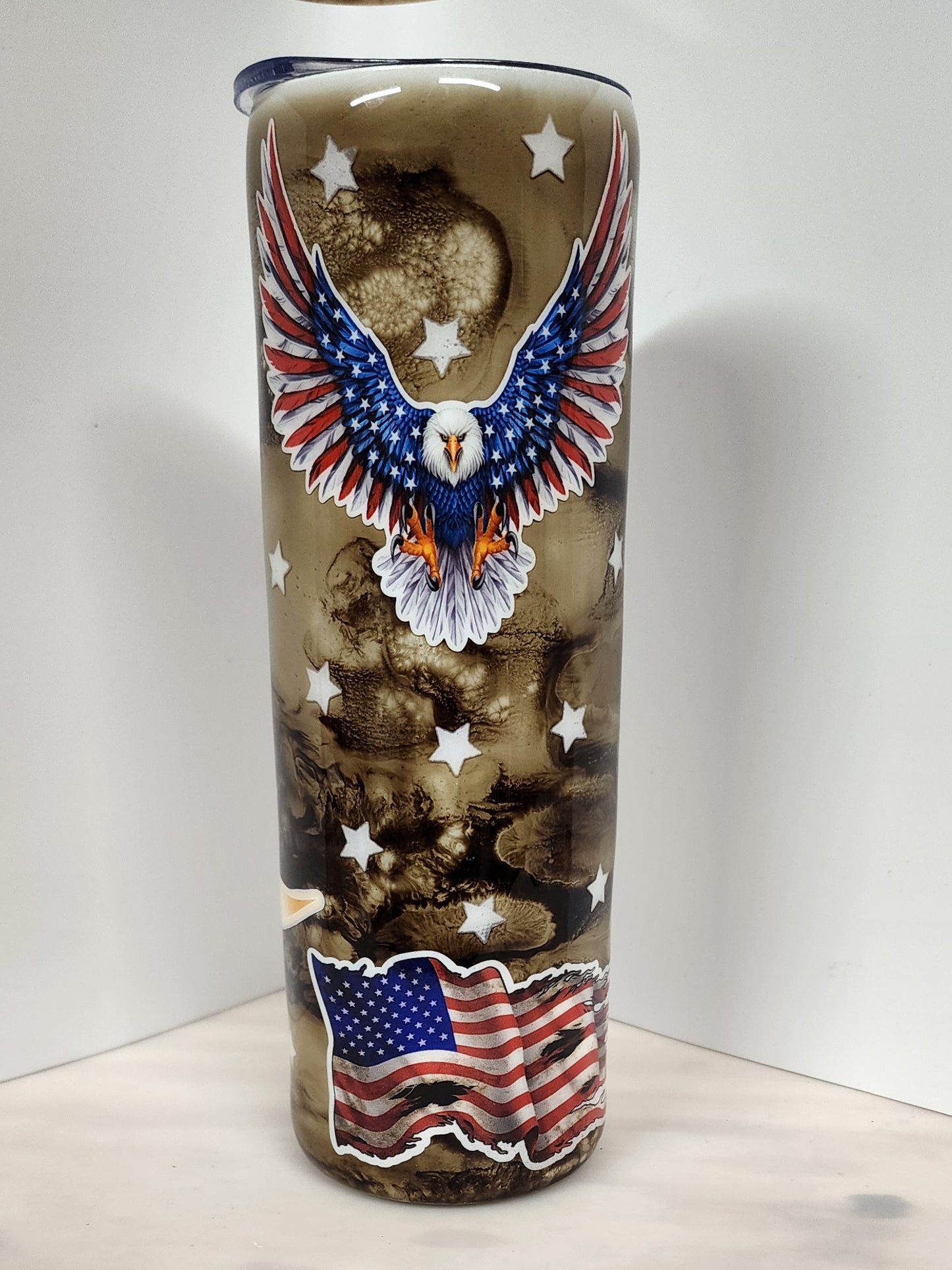 Custom Military 30oz Tumbler Stainless Steel