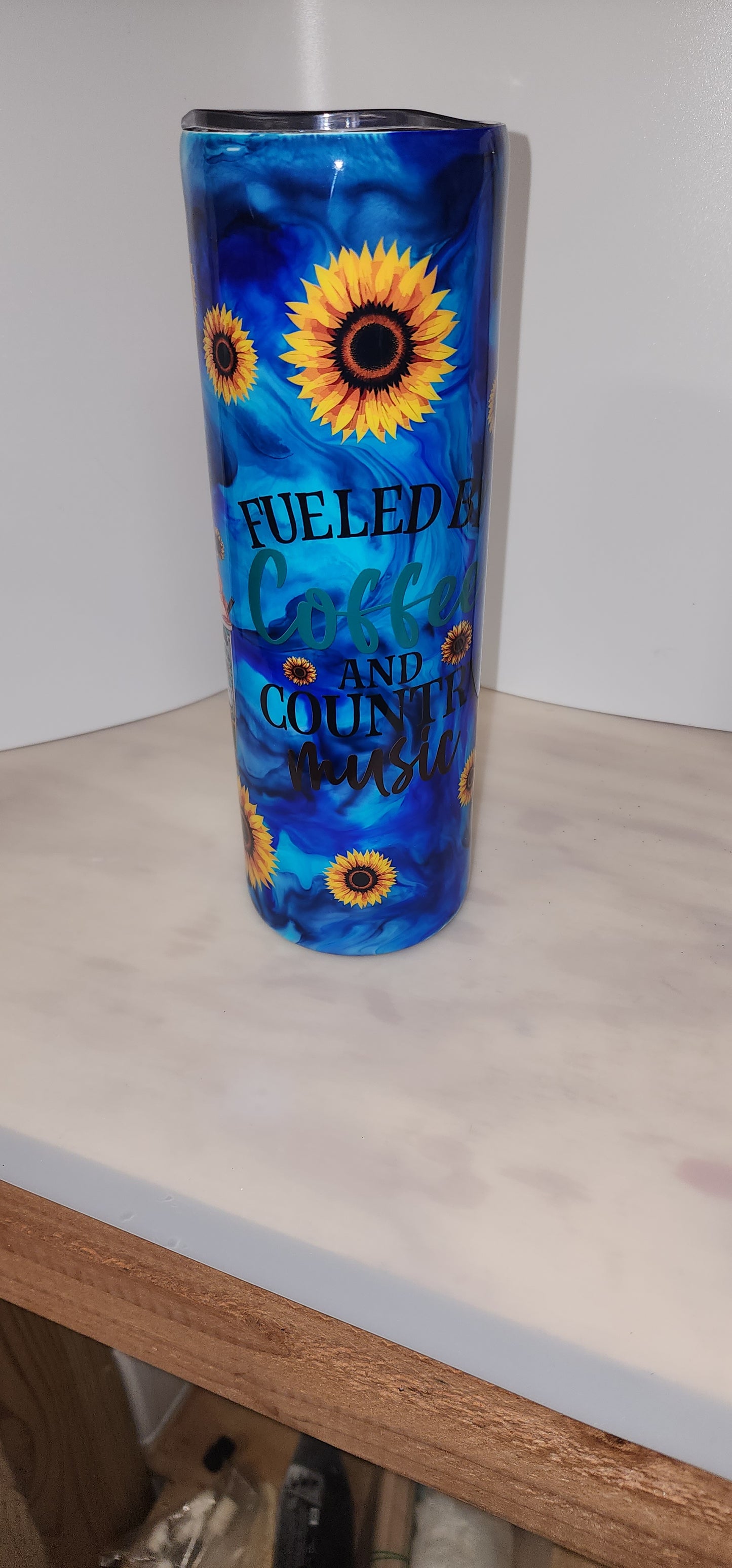 30oz Sunflower Tumbler