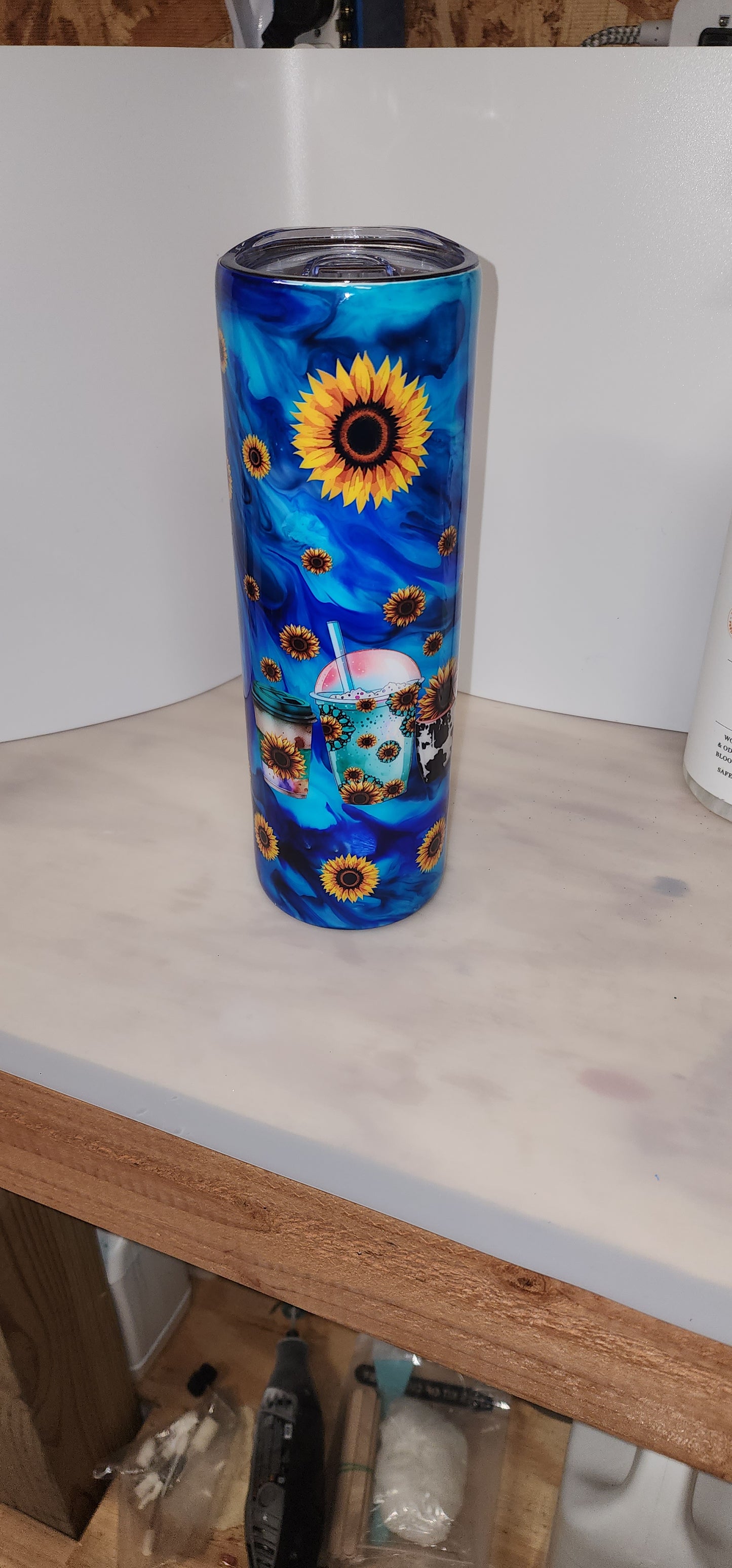 30oz Sunflower Tumbler