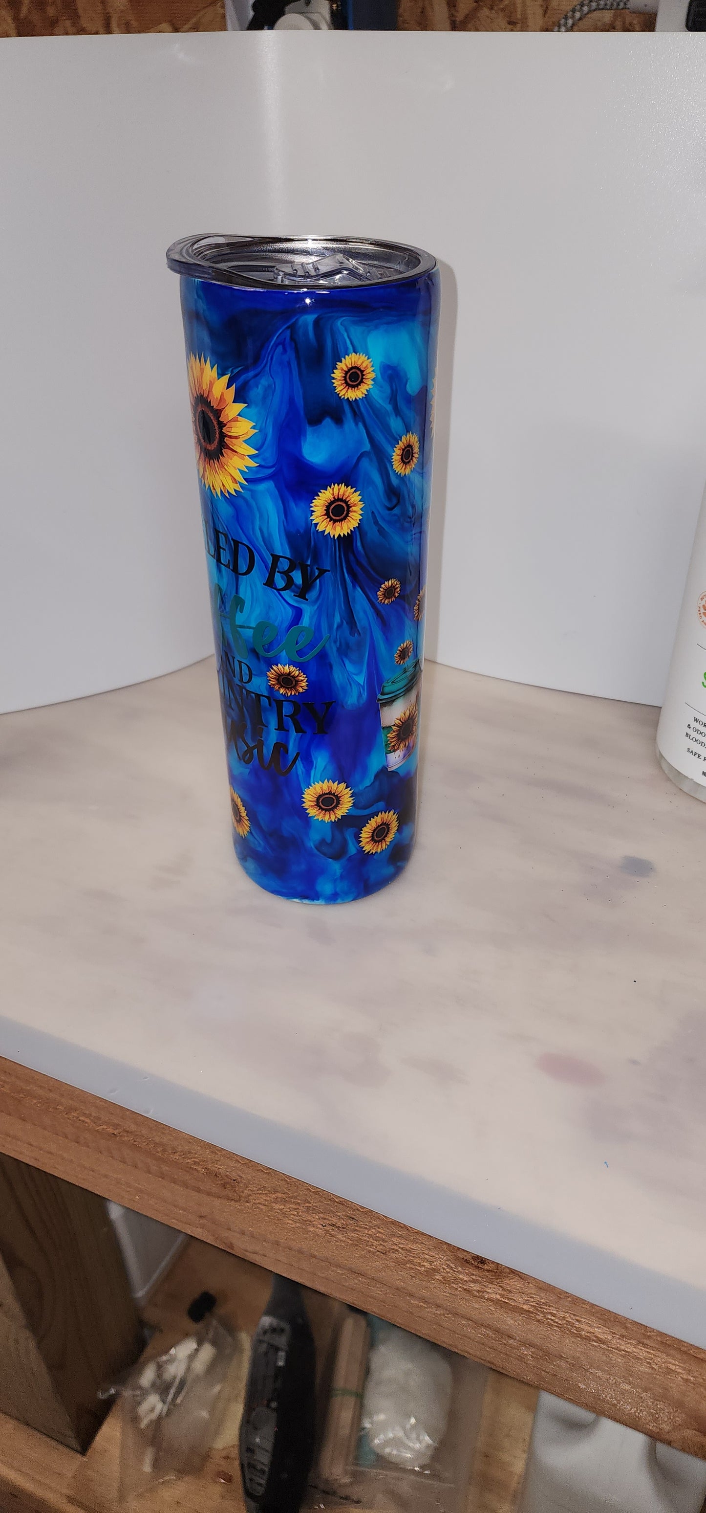 30oz Sunflower Tumbler