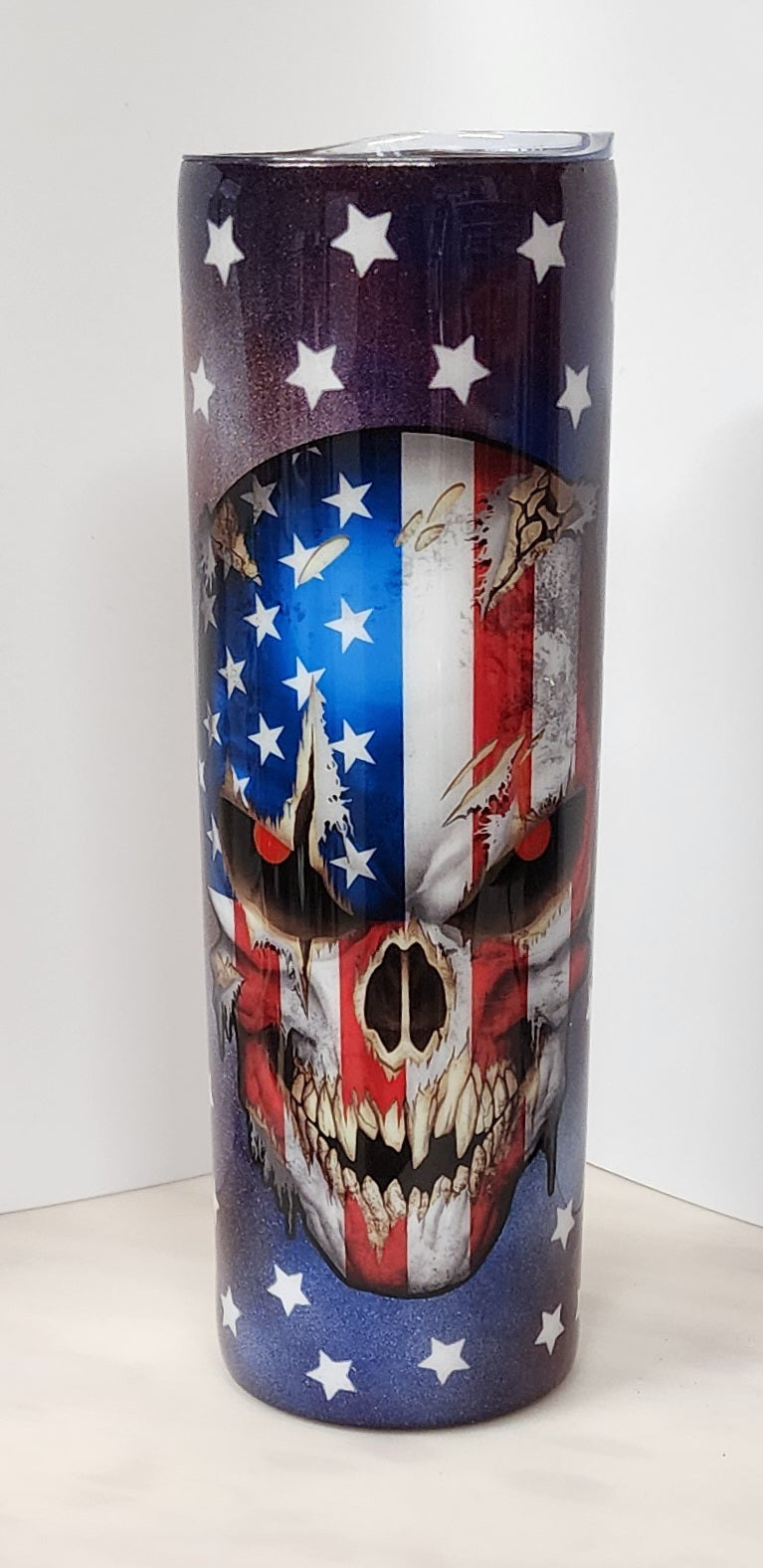 30oz "Back the Blue" Custom Tumbler