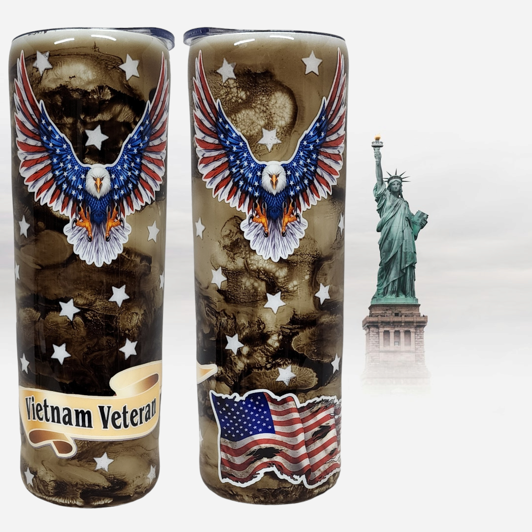 Custom Military 30oz Tumbler Stainless Steel