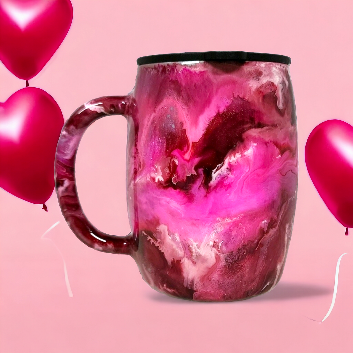 14oz Valentines Inspired Custom Coffee Cup