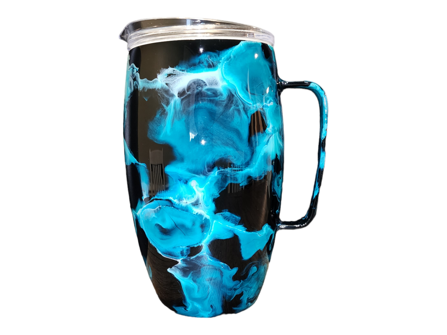 64oz Stainless Steel Pitcher - Custom.