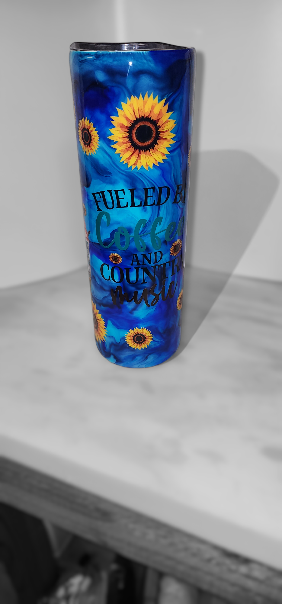 30oz Sunflower Tumbler