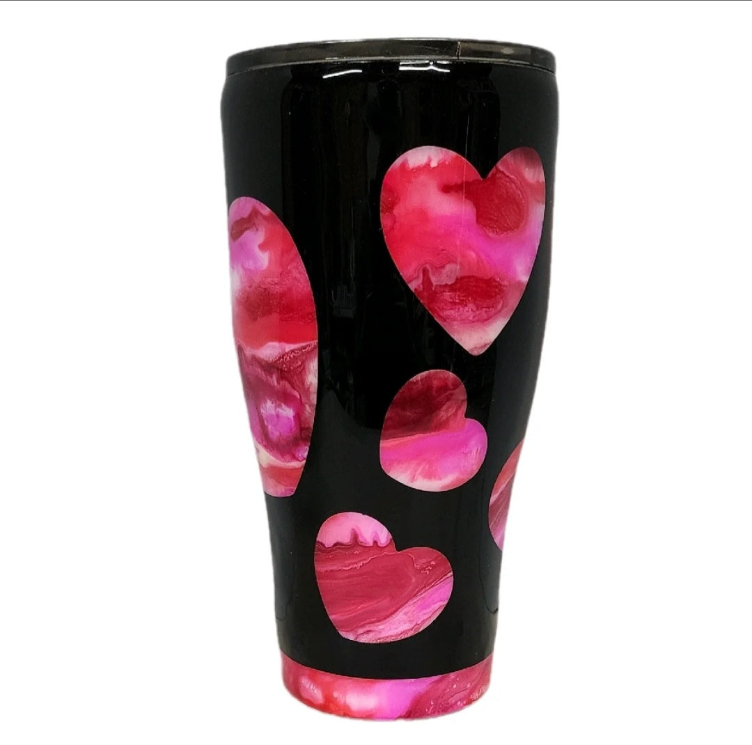 30oz Valentines Tapered Tumbler-Stainless Steel