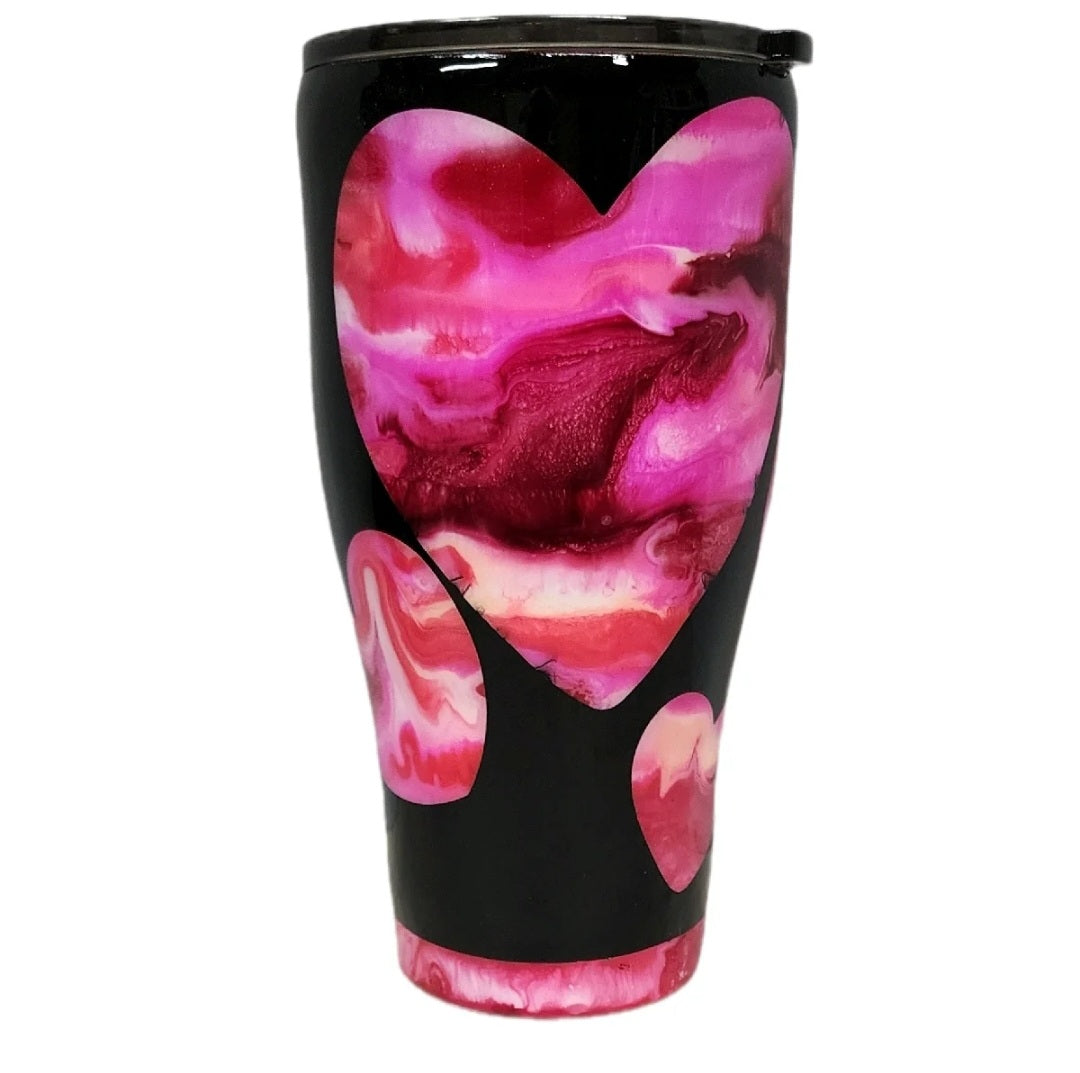 30oz Valentines Tapered Tumbler-Stainless Steel