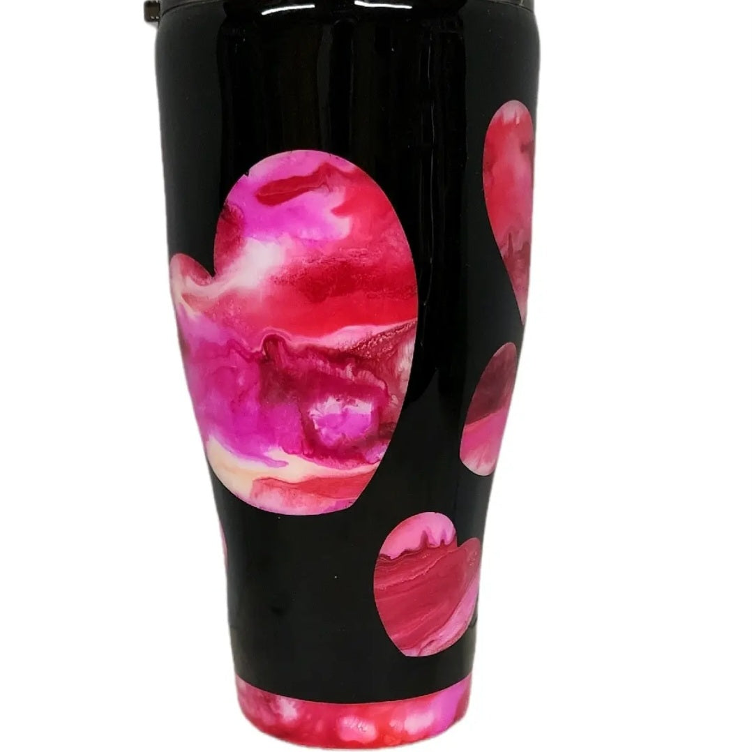 30oz Valentines Tapered Tumbler-Stainless Steel