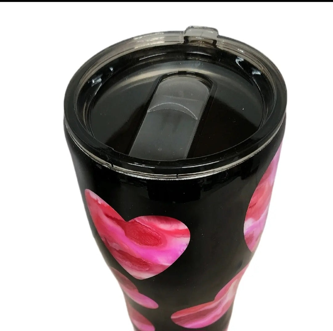 30oz Valentines Tapered Tumbler-Stainless Steel